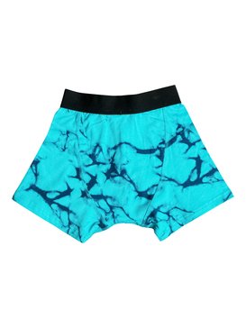 quiksilver, Boxer Poster - Boxer, BP HIGHDYE SCUBA BLUE (blj6) Boxer Poster - Boxer Briefs EQBLW03008