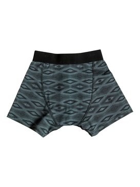 quiksilver, Boxer Poster - Boxer, BP DREAMWEAVER BLACK (kvj4) Boxer Poster - Boxer Briefs EQBLW03008