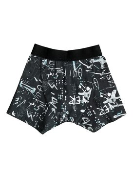 quiksilver, Boxer Poster - Boxer, BP HIELINE BLACK (kvj8) Boxer Poster - Boxer Briefs EQBLW03008