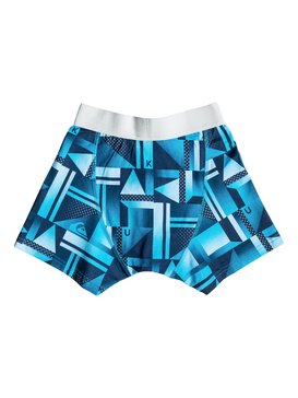 quiksilver, Boxer Poster - Boxer, BLUE MIROR (bsw6) Boxer Poster - Boxer Briefs EQBLW03009