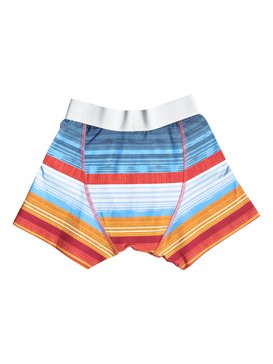 quiksilver, Boxer Poster - Boxer, NASTURTICM EVERYDAY STRIPES (mkm3) Boxer Poster - Boxer Briefs EQBLW03009