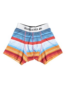 quiksilver, Boxer Poster - Boxer, NASTURTICM EVERYDAY STRIPES (mkm3) Boxer Poster - Boxer Briefs EQBLW03009