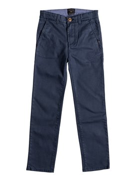 quiksilver, Krandy - Pantalon chino, NAVY BLAZER (byj0) Krandy - Chinos EQBNP03045