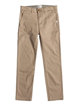 quiksilver, Krandy - Pantalon chino, ELMWOOD (tmp0) Krandy - Chinos EQBNP03045
