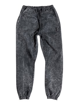 quiksilver, Outta My Way - Pantalon Molleton Effet Denim, TARMAC (kta0) Outta My Way - Denim Joggers EQBNP03046