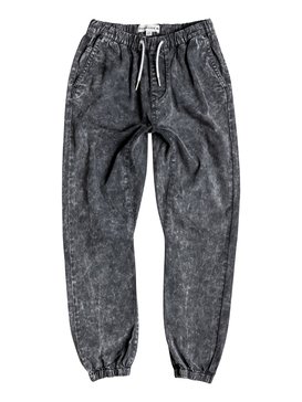 quiksilver, Outta My Way - Pantalon Molleton Effet Denim, TARMAC (kta0) Outta My Way - Denim Joggers EQBNP03046