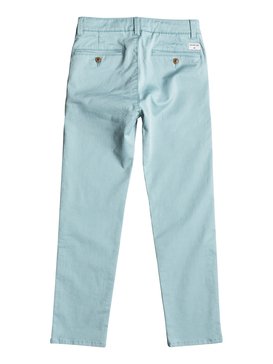 quiksilver, Krandy - Pantalon chino, STONE BLUE (bhy0) Krandy - Chino Pants EQBNP03054