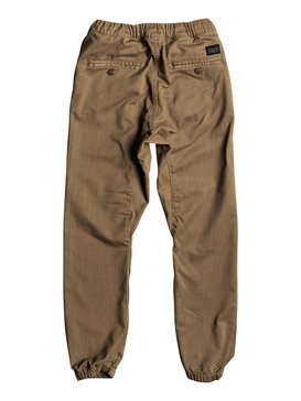 quiksilver, Fonic - Pantalon de jogging, RUBBER HEATHER (cpp0) Fonic - Joggers EQBNP03060