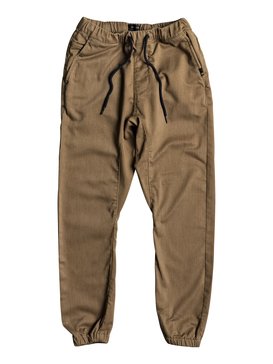 quiksilver, Fonic - Pantalon de jogging, RUBBER HEATHER (cpp0) Fonic - Joggers EQBNP03060