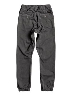 quiksilver, Fonic - Pantalon de jogging, DARK GREY HEATHER (ktfh) Fonic - Joggers EQBNP03060