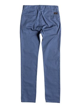 quiksilver, Krandy - Pantalon chino, DARK DENIM (brq0) Krandy - Chinos EQBNP03061
