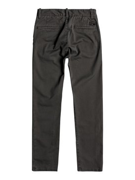 quiksilver, Krandy - Chinos, RAVEN (ksq0) Krandy - Chinos EQBNP03062