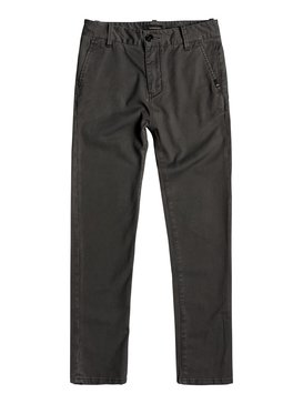 quiksilver, Krandy - Chinos, RAVEN (ksq0) Krandy - Chinos EQBNP03062