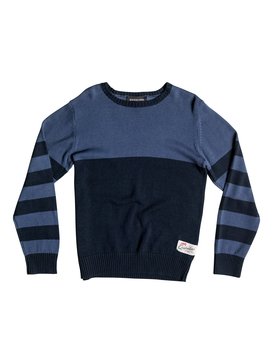 quiksilver, Wounded Pride - Sweat, DARK DENIM (brq0) Wounded Pride - Sweater EQBSW03024