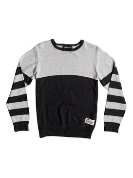 quiksilver, Wounded Pride - Sweat, LIGHT GREY HEATHER (sgrh) Wounded Pride - Sweater EQBSW03024