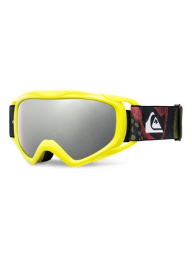 quiksilver, Eagle 2.0 - Masque de snowboard/ski, BLACK THUNDERBOLT KIDS (kvj2) Eagle 2.0 - Snowboard/Ski Goggles EQBTG03003