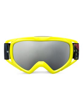 quiksilver, Eagle 2.0 - Masque de snowboard/ski, BLACK THUNDERBOLT KIDS (kvj2) Eagle 2.0 - Snowboard/Ski Goggles EQBTG03003