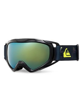 quiksilver, Eagle 2.0 - Masque de snowboard/ski, BLACK DARK DOGGY SNOW (kvj8) Eagle 2.0 - Snowboard/Ski Goggles EQBTG03003