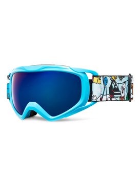quiksilver, Eagle 2.0 Mr Men - Masque de snowboard/ski, MR MEN FUN TIMES (wbk6) Eagle 2.0 Mr Men - Snowboard/Ski Goggles EQBTG03005