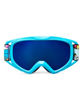 quiksilver, Eagle 2.0 Mr Men - Masque de snowboard/ski, MR MEN FUN TIMES (wbk6) Eagle 2.0 Mr Men - Snowboard/Ski Goggles EQBTG03005