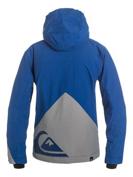 quiksilver, Mission Colorblock - Veste de snow, SODALITE BLUE (byb0) Mission Colorblock - Snow Jacket EQBTJ03035