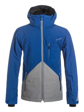 quiksilver, Mission Colorblock - Veste de snow, SODALITE BLUE (byb0) Mission Colorblock - Snow Jacket EQBTJ03035
