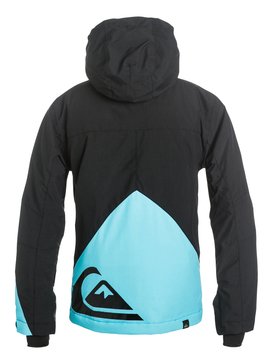 quiksilver, Mission Colorblock - Veste de snow, BLACK (kvj0) Mission Colorblock - Snow Jacket EQBTJ03035