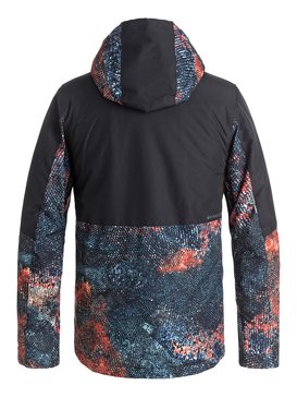 quiksilver, TR Ambition - Veste de snow, MARINE IGUANA REAL (nms9) TR Ambition - Snow Jacket EQBTJ03054