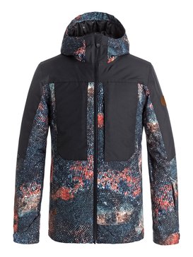 quiksilver, TR Ambition - Veste de snow, MARINE IGUANA REAL (nms9) TR Ambition - Snow Jacket EQBTJ03054