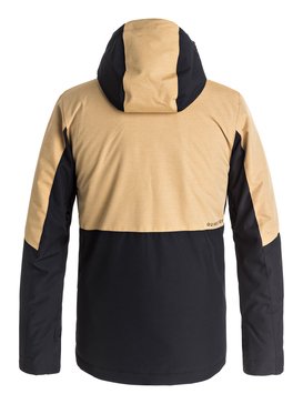 quiksilver, TR Ambition - Veste de snow, MUSTARD GOLD (ylm0) TR Ambition - Snow Jacket EQBTJ03054