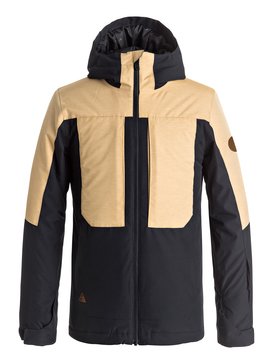 quiksilver, TR Ambition - Veste de snow, MUSTARD GOLD (ylm0) TR Ambition - Snow Jacket EQBTJ03054