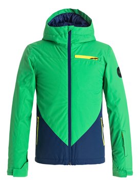 quiksilver, Suit Up - Veste de snow, ESTATE BLUE (bsw0) Suit Up - Snow Jacket EQBTJ03055