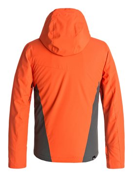 quiksilver, Suit Up - Veste de snow, MANDARIN RED (nms0) Suit Up - Snow Jacket EQBTJ03055