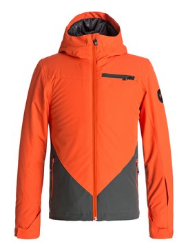 quiksilver, Suit Up - Veste de snow, MANDARIN RED (nms0) Suit Up - Snow Jacket EQBTJ03055