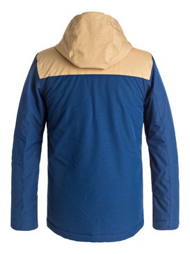 quiksilver, Raft - Veste de snow, ESTATE BLUE (bsw0) Raft - Snow Jacket EQBTJ03056