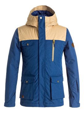 quiksilver, Raft - Veste de snow, ESTATE BLUE (bsw0) Raft - Snow Jacket EQBTJ03056