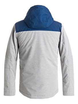 quiksilver, Raft - Veste de snow, GREY HEATHER (kpgh) Raft - Snow Jacket EQBTJ03056