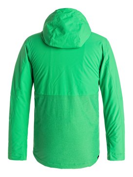 quiksilver, Sierra - Veste de snow, KELLY GREEN (gnk0) Sierra - Snow Jacket EQBTJ03058