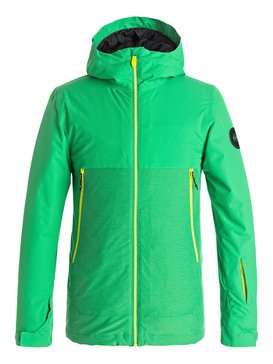 quiksilver, Sierra - Veste de snow, KELLY GREEN (gnk0) Sierra - Snow Jacket EQBTJ03058