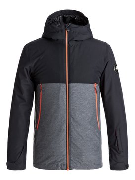 quiksilver, Sierra - Veste de snow, BLACK (kvj0) Sierra - Snow Jacket EQBTJ03058