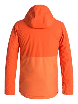quiksilver, Sierra - Veste de snow, MANDARIN RED (nms0) Sierra - Snow Jacket EQBTJ03058