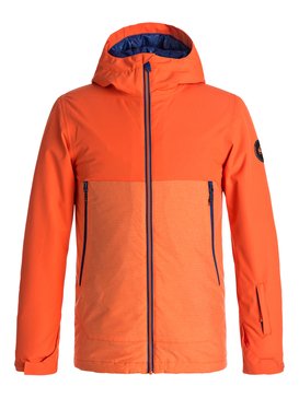 quiksilver, Sierra - Veste de snow, MANDARIN RED (nms0) Sierra - Snow Jacket EQBTJ03058