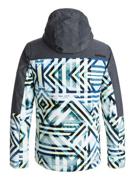 quiksilver, Mission Block - Veste de snow, MODERN ETHNIK (yze8) Mission Block - Snow Jacket EQBTJ03059