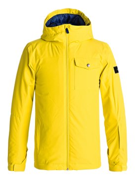 quiksilver, Mission - Veste de snow, SULPHUR SPRING (ggp0) Mission - Snow Jacket EQBTJ03060