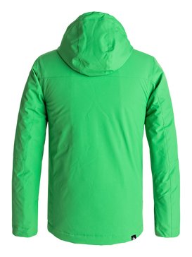 quiksilver, Mission - Veste de snow, KELLY GREEN (gnk0) Mission - Snow Jacket EQBTJ03060