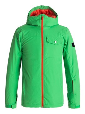 quiksilver, Mission - Veste de snow, KELLY GREEN (gnk0) Mission - Snow Jacket EQBTJ03060