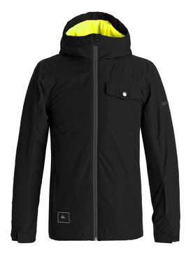 quiksilver, Mission - Veste de snow, BLACK (kvj0) Mission - Snow Jacket EQBTJ03060