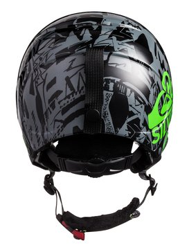 quiksilver, The Game - Casque de snowboard, BLACK (kvj9) The Game - Snowboard Helmet EQBTL03000