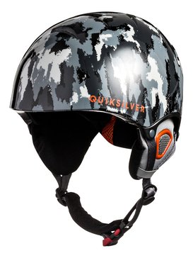 quiksilver, The Game - Casque de snowboard, WAXDOTCAMO GREY (kze9) The Game - Snowboard Helmet EQBTL03000