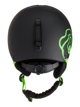 quiksilver, Empire - Casque de snowboard, BLACK (kvj0) Empire - Snowboard Helmet EQBTL03003